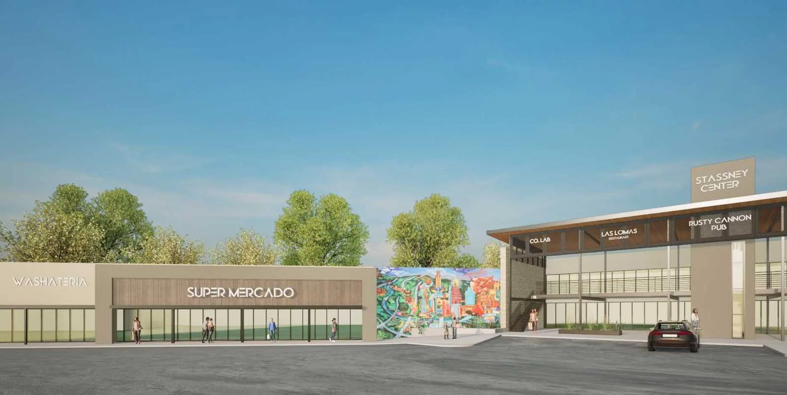 TIME Village Center — Lease in Austin, TX, photo 2 of 3