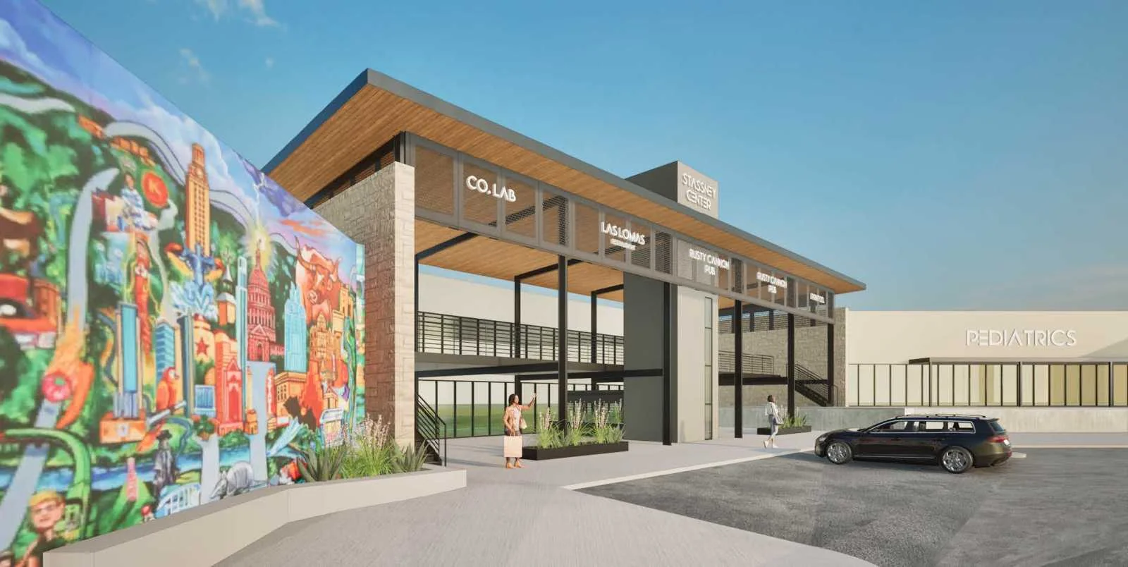 TIME Village Center — Lease in Austin, TX, photo 1 of 3