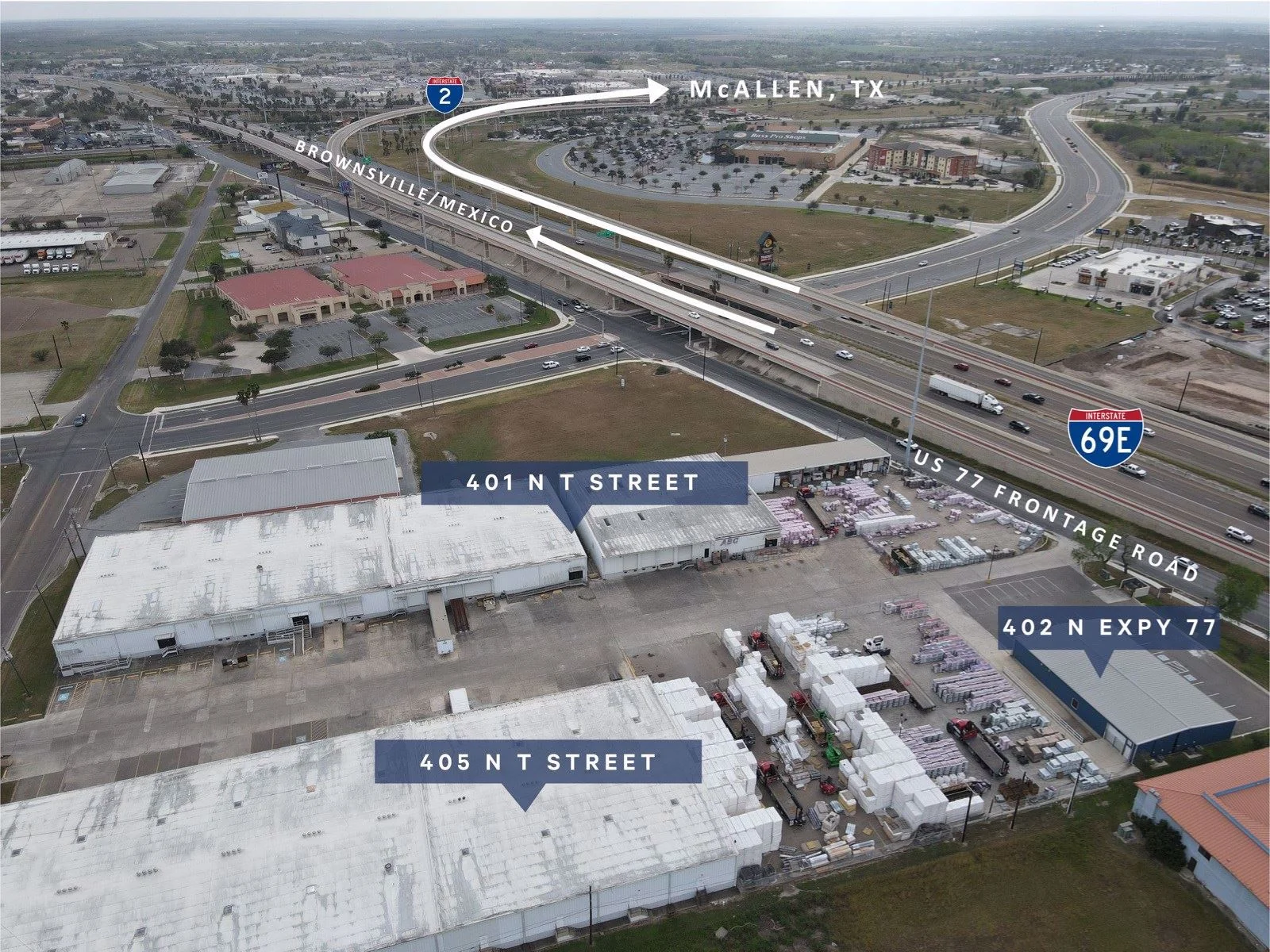 Harlingen Business Park - Suites B & C — Lease in Harlingen, TX, photo 3 of 3