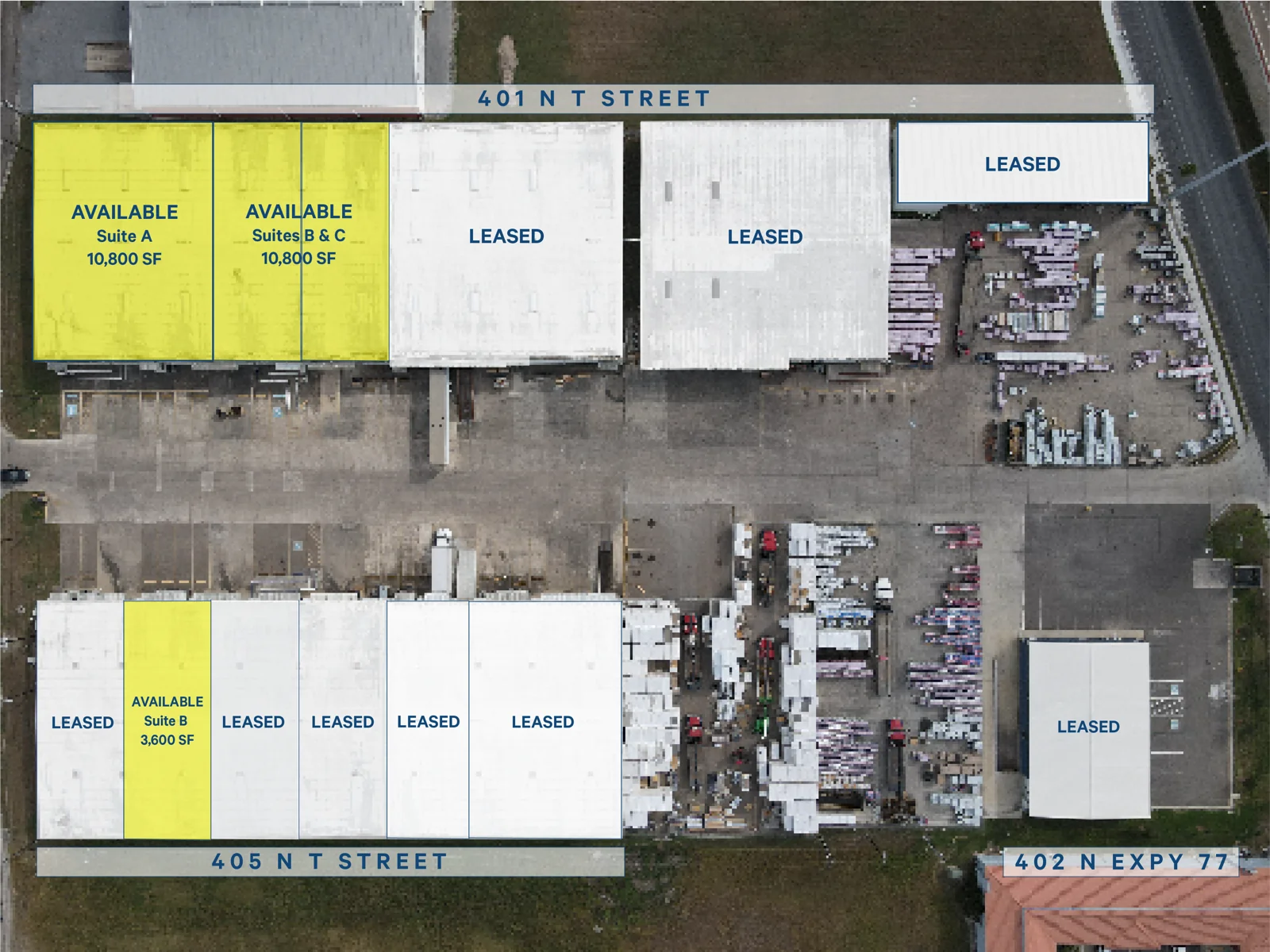 Harlingen Business Park - Suite B — Lease in Harlingen, TX, photo 2 of 3
