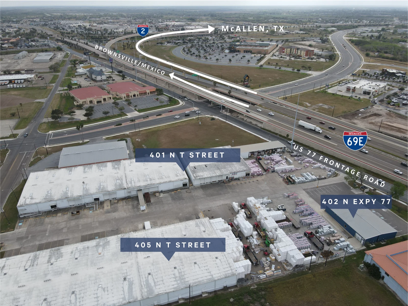Harlingen Business Park - Suite B — Lease in Harlingen, TX, photo 3 of 3