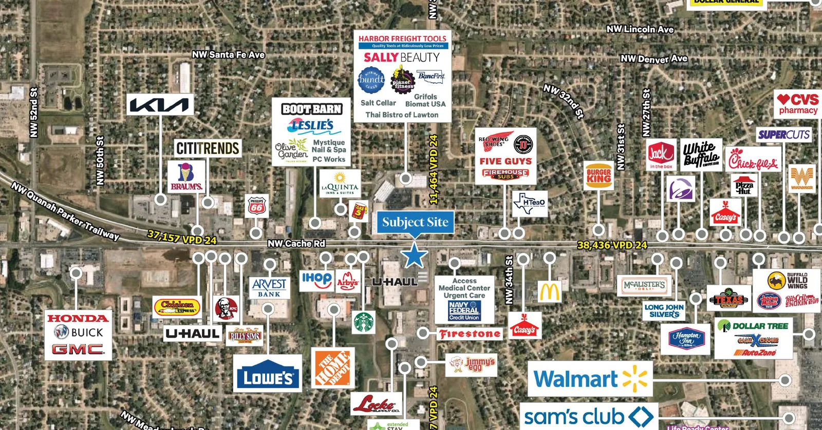 Retail in Lawton, OK — Lease in Lawton, OK, photo 3 of 6