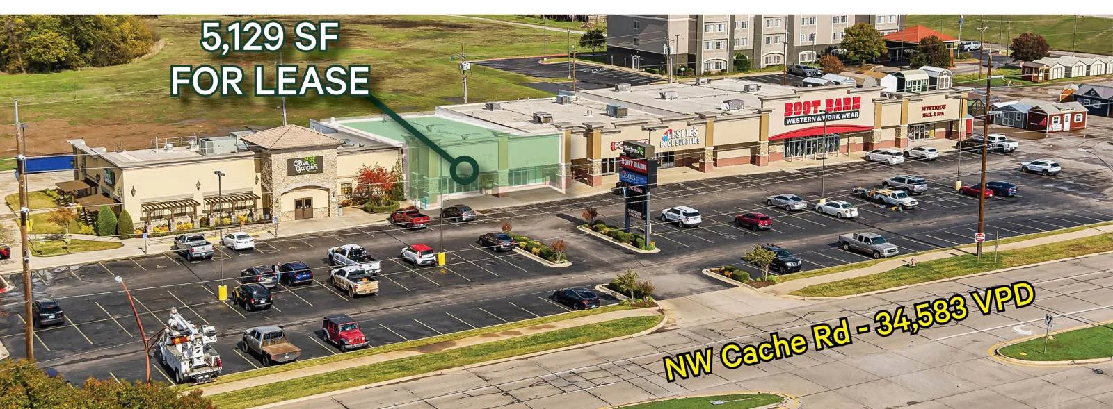 Cache Road Shopping Center — Lease in Lawton, OK, photo 3 of 4