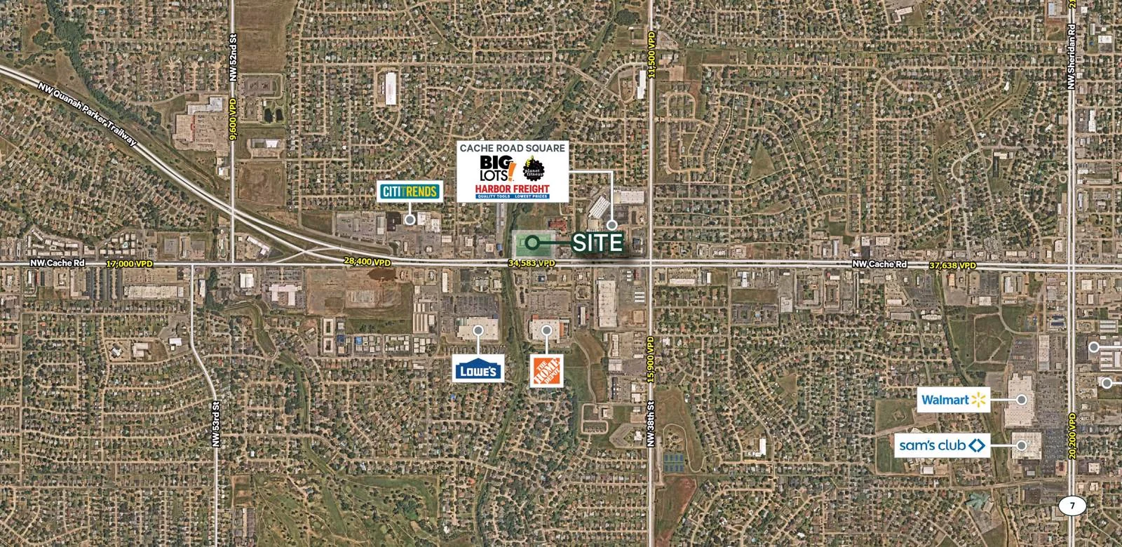 Cache Road Shopping Center — Lease in Lawton, OK, photo 4 of 4
