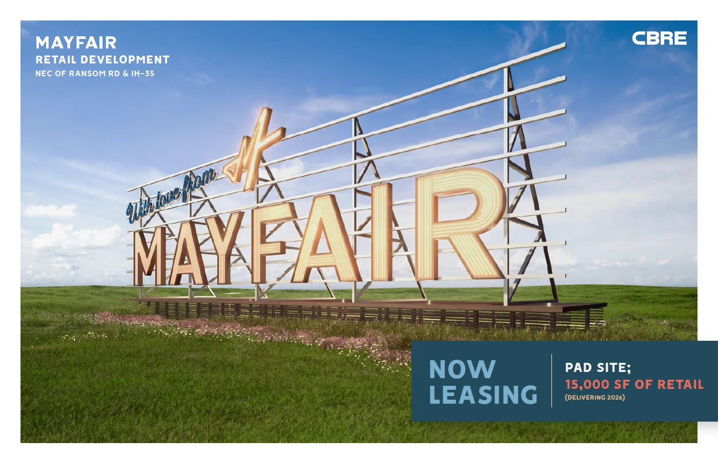Mayfair Retail Development — Lease in New Braunfels, TX, photo 1 of 3
