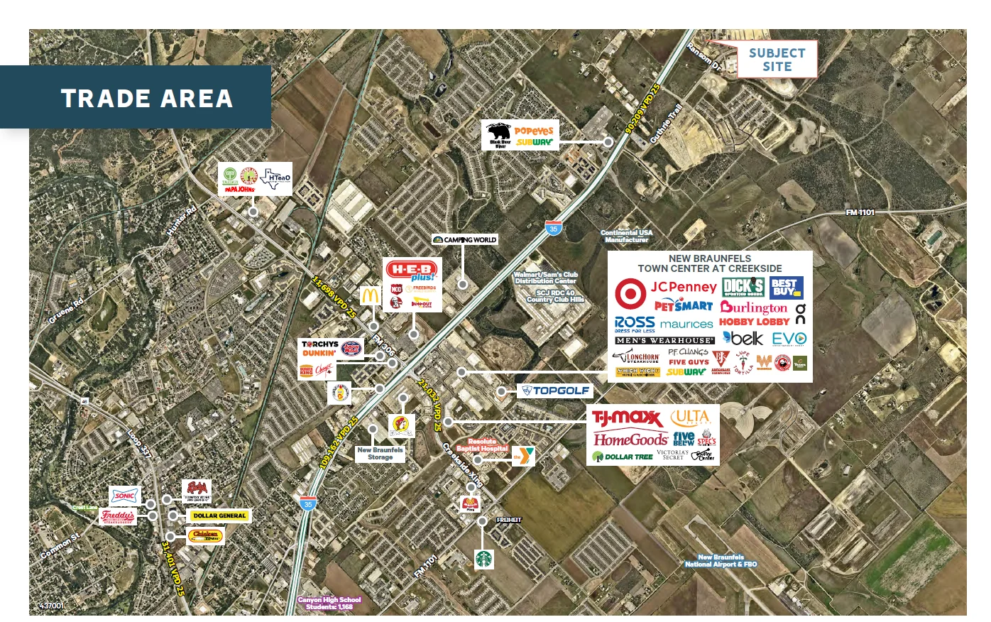 Mayfair Retail Development — Lease in New Braunfels, TX, photo 3 of 3