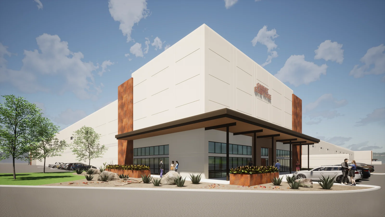 Commerce Center 35 - Bldg. B