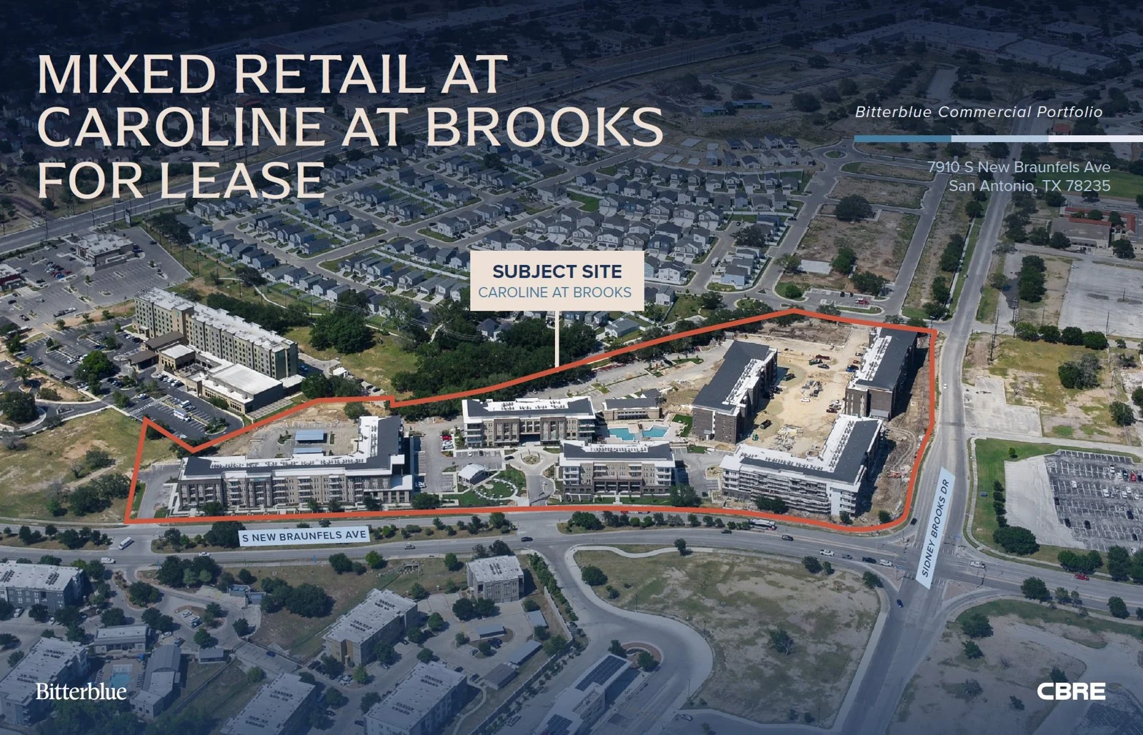 Caroline at Brooks - retail in San Antonio, TX