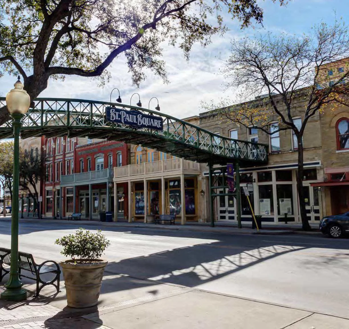 Retail in San Antonio, TX