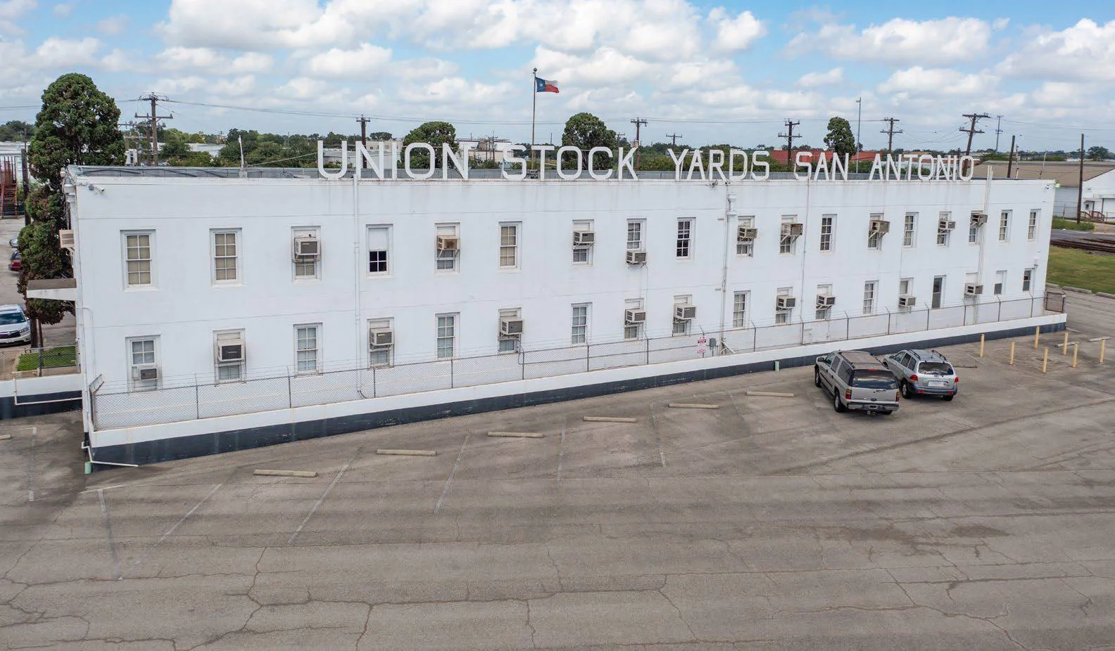 Union Stock Yards of San Antonio