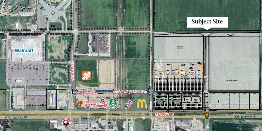 Penitas Crossing - retail in Penitas, TX