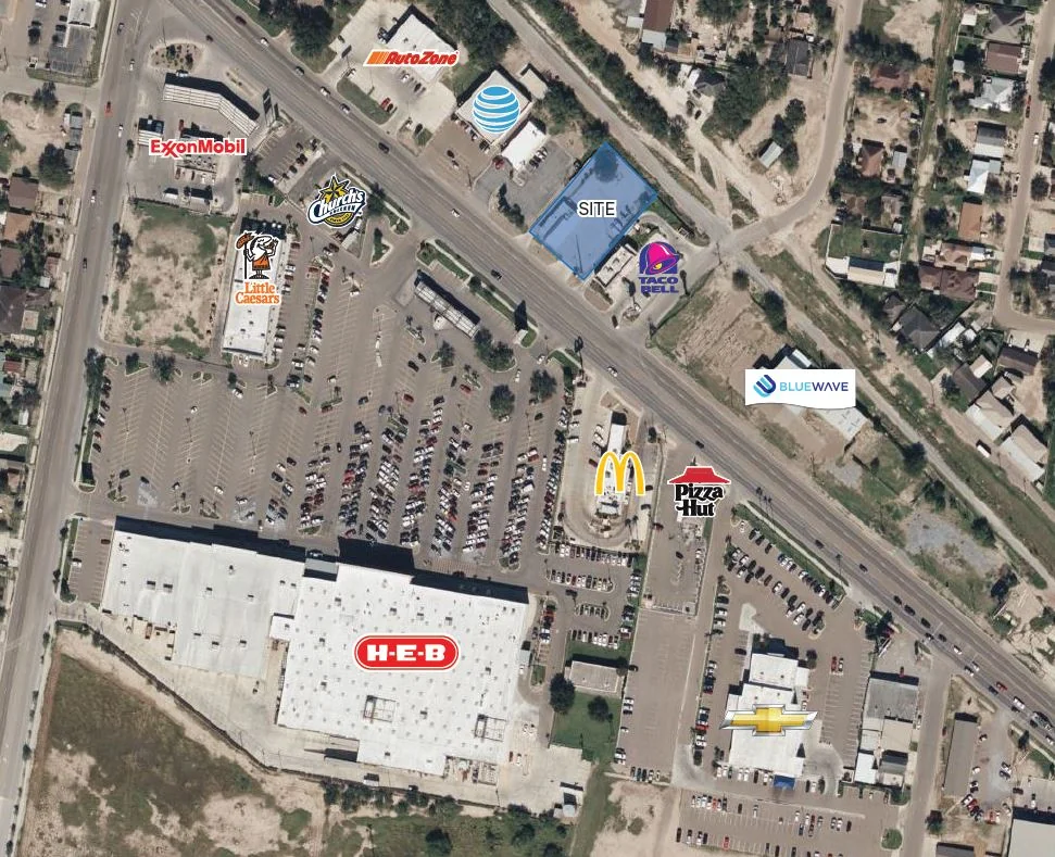 QSR Building For Lease - Rio Grande City