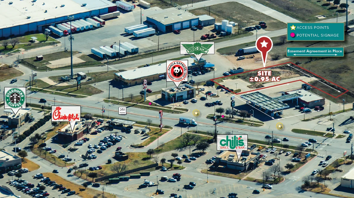 ±0.95 AC Pad for Ground Lease — Lease in Abilene, TX, photo 1 of 4