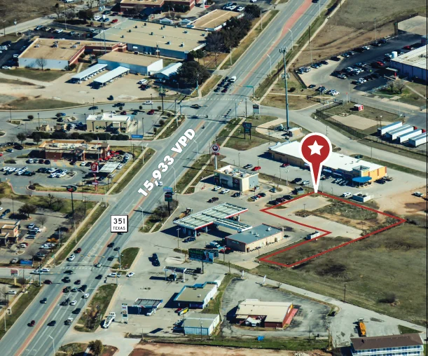 ±0.95 AC Pad for Ground Lease — Lease in Abilene, TX, photo 2 of 4
