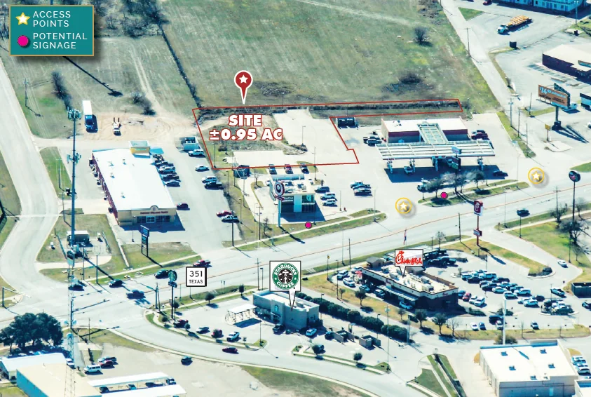 ±0.95 AC Pad for Ground Lease — Lease in Abilene, TX, photo 4 of 4