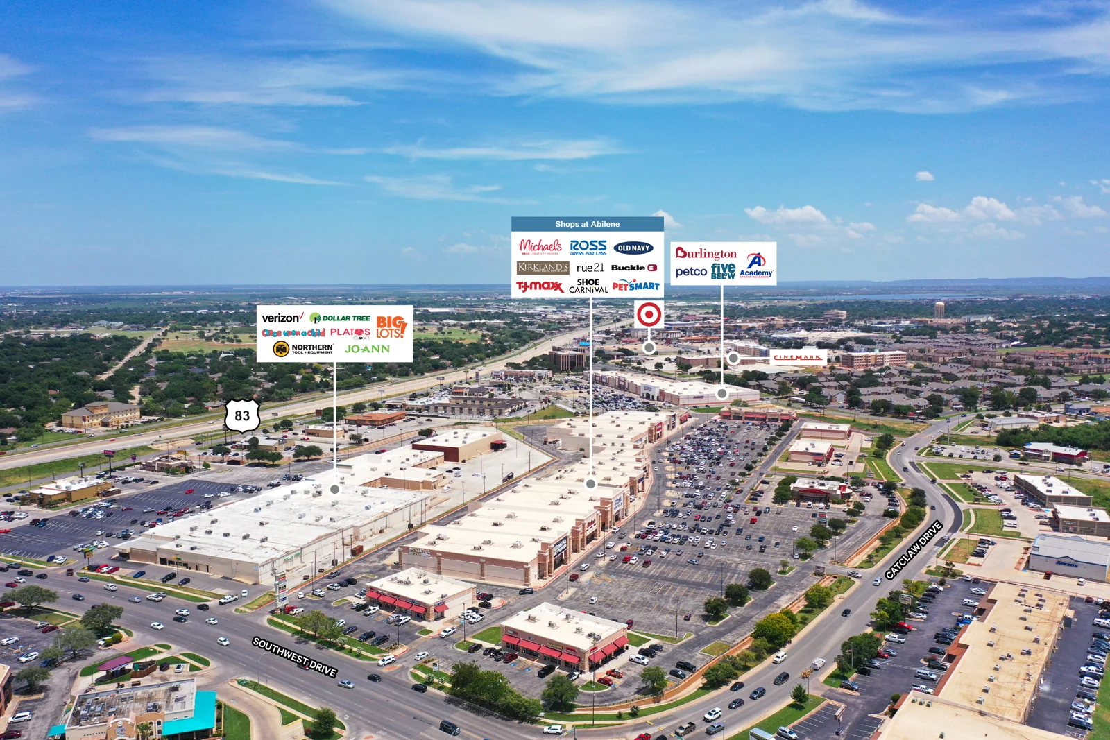 The Shops at Abilene — Lease in Abilene, TX, photo 1 of 1