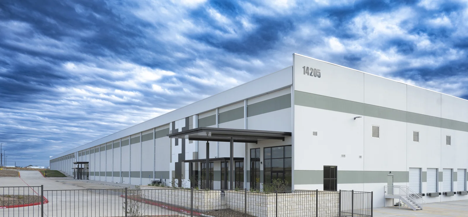 Mercury Logistics Center - industrial in Laredo, TX