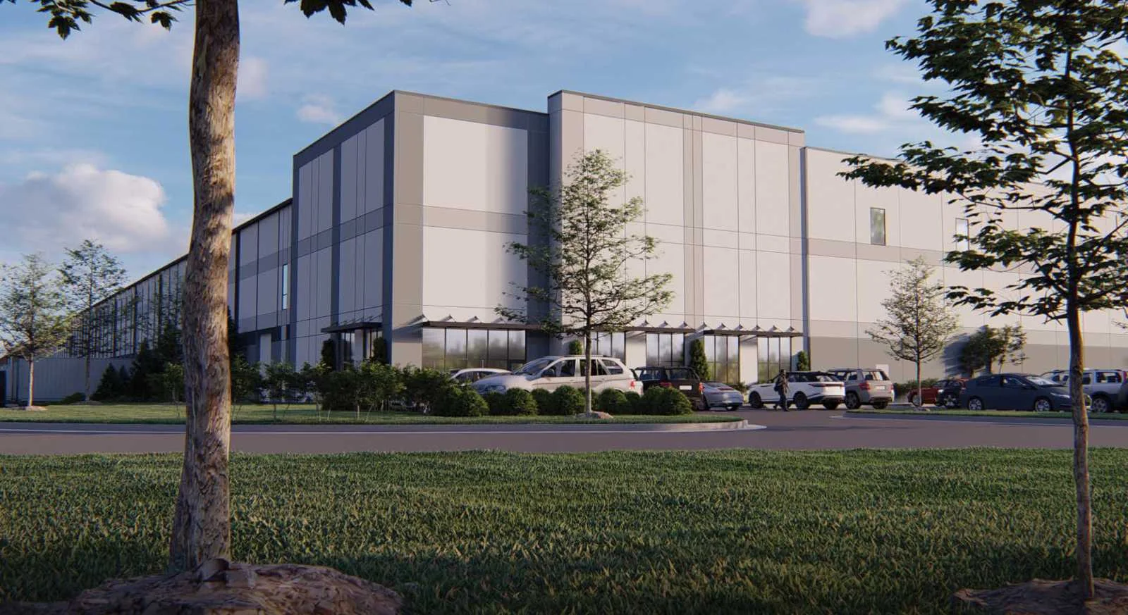 Port Laredo Logistics Center - Bldg. 3 - industrial in Laredo, TX