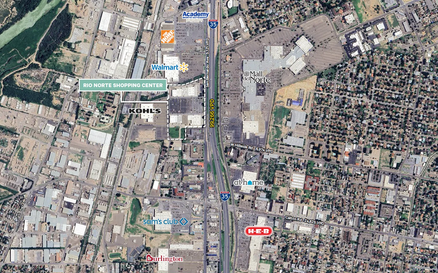 Rio Norte Shopping Center — Lease in Laredo, TX, photo 2 of 2