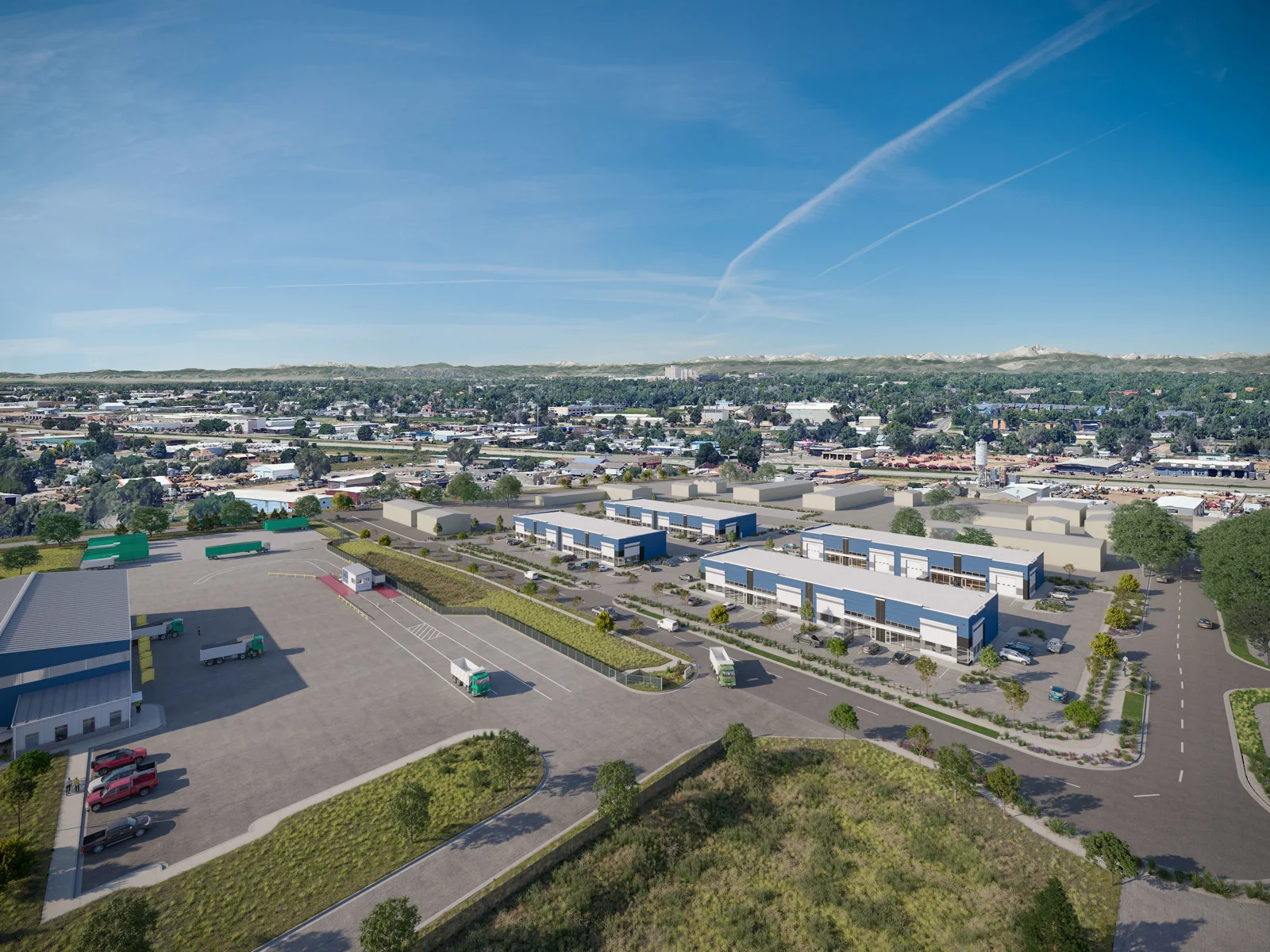 Ironwood Industrial Flex - industrial in Greeley, CO