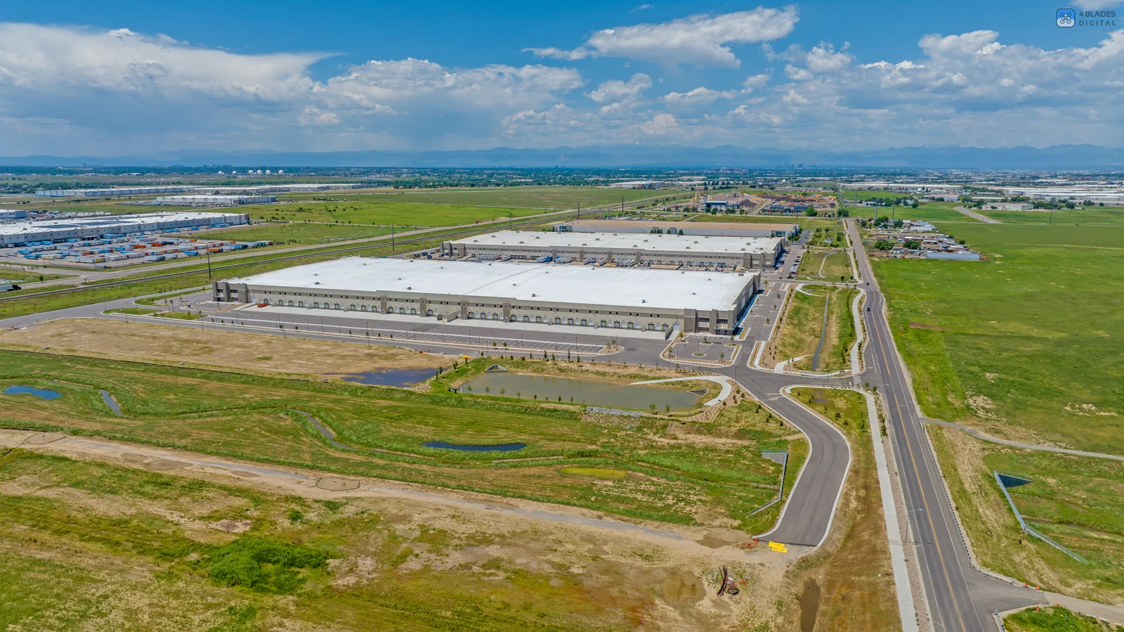 First Aurora Commerce Center - industrial in Aurora, CO
