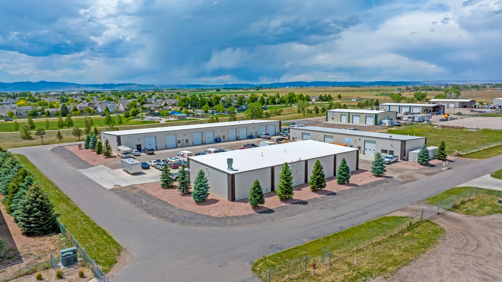 Boxelder Business Park - industrial in Wellington, CO