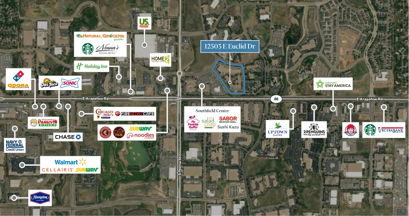 Arapahoe Corporate Park - photo 2 - Centennial, CO