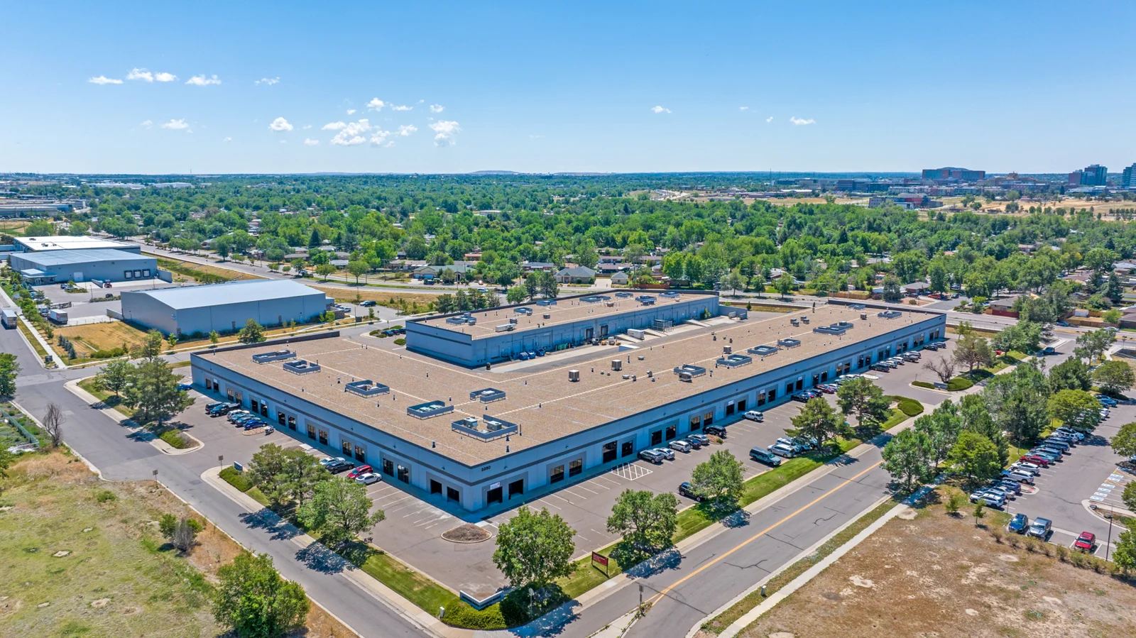 Commerce Square - industrial in Aurora, CO
