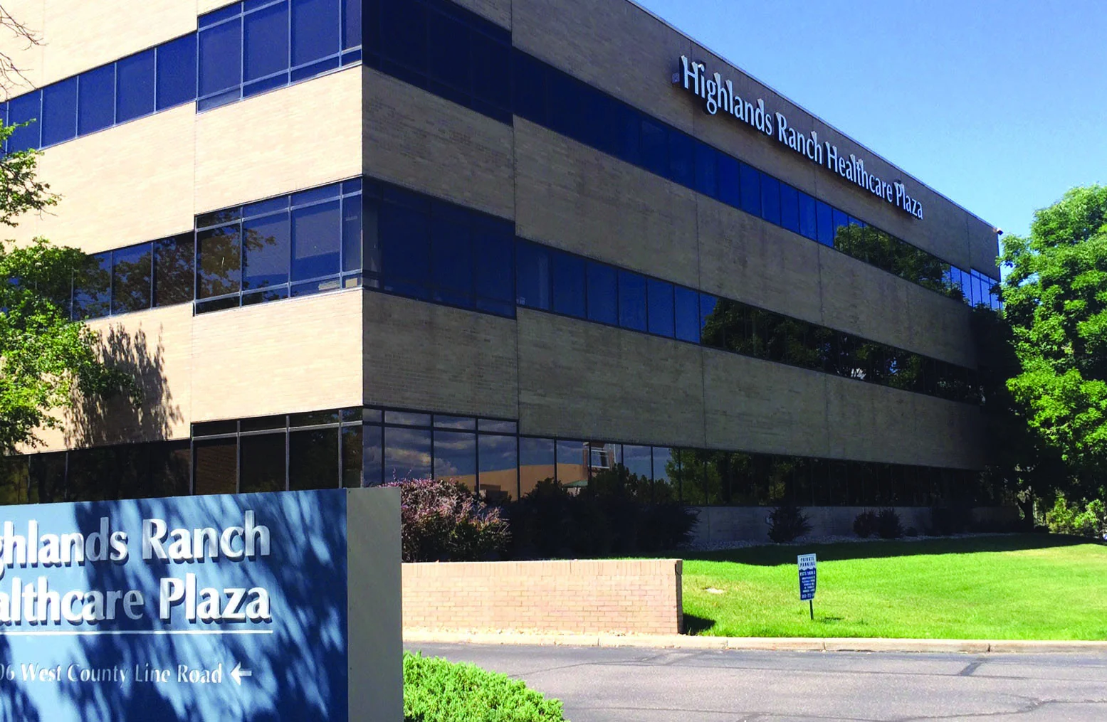 Highlands Ranch Healthcare Plaza — Lease in Highlands Ranch, CO, photo 2 of 3
