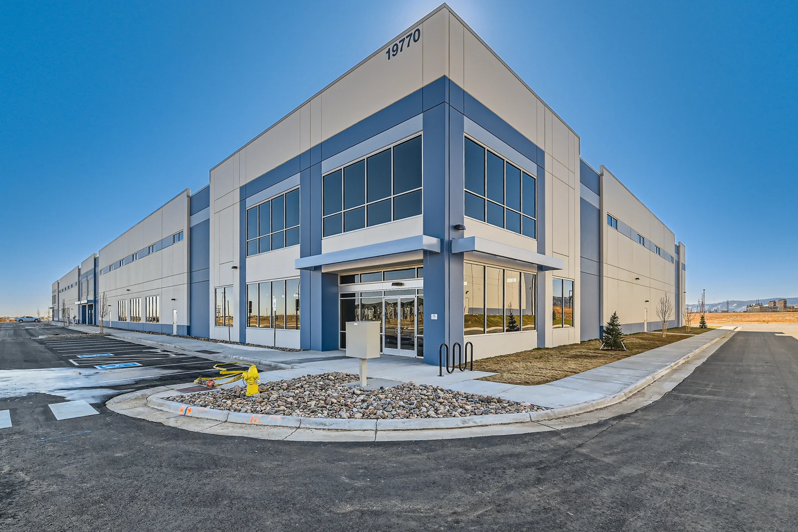 Candelas Innovation Park - industrial in Arvada, CO