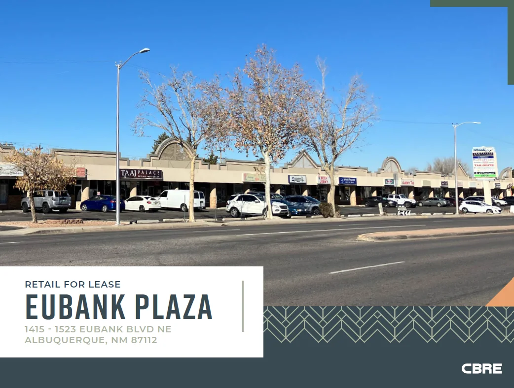 Eubank Plaza — Lease in Albuquerque, NM, photo 1 of 4