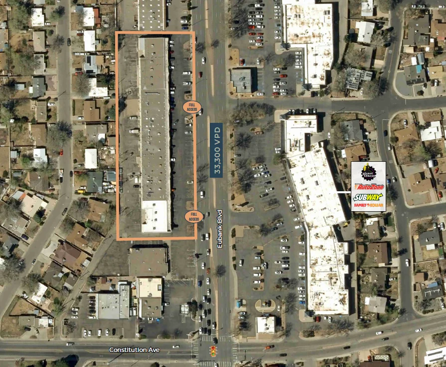 Eubank Plaza — Lease in Albuquerque, NM, photo 3 of 4
