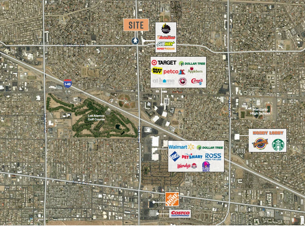 Eubank Plaza — Lease in Albuquerque, NM, photo 4 of 4