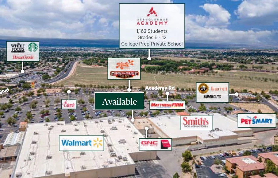 Sycamore Plaza Shop Space — Lease in Albuquerque, NM, photo 1 of 1