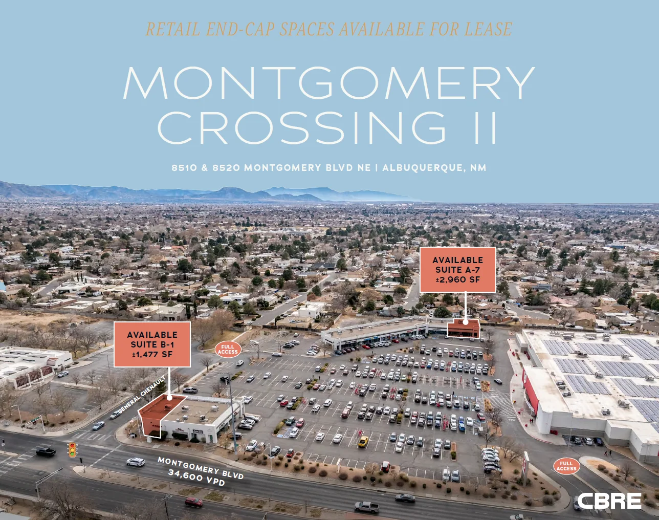 Montgomery Crossing II — Lease in Albuquerque, NM, photo 1 of 1