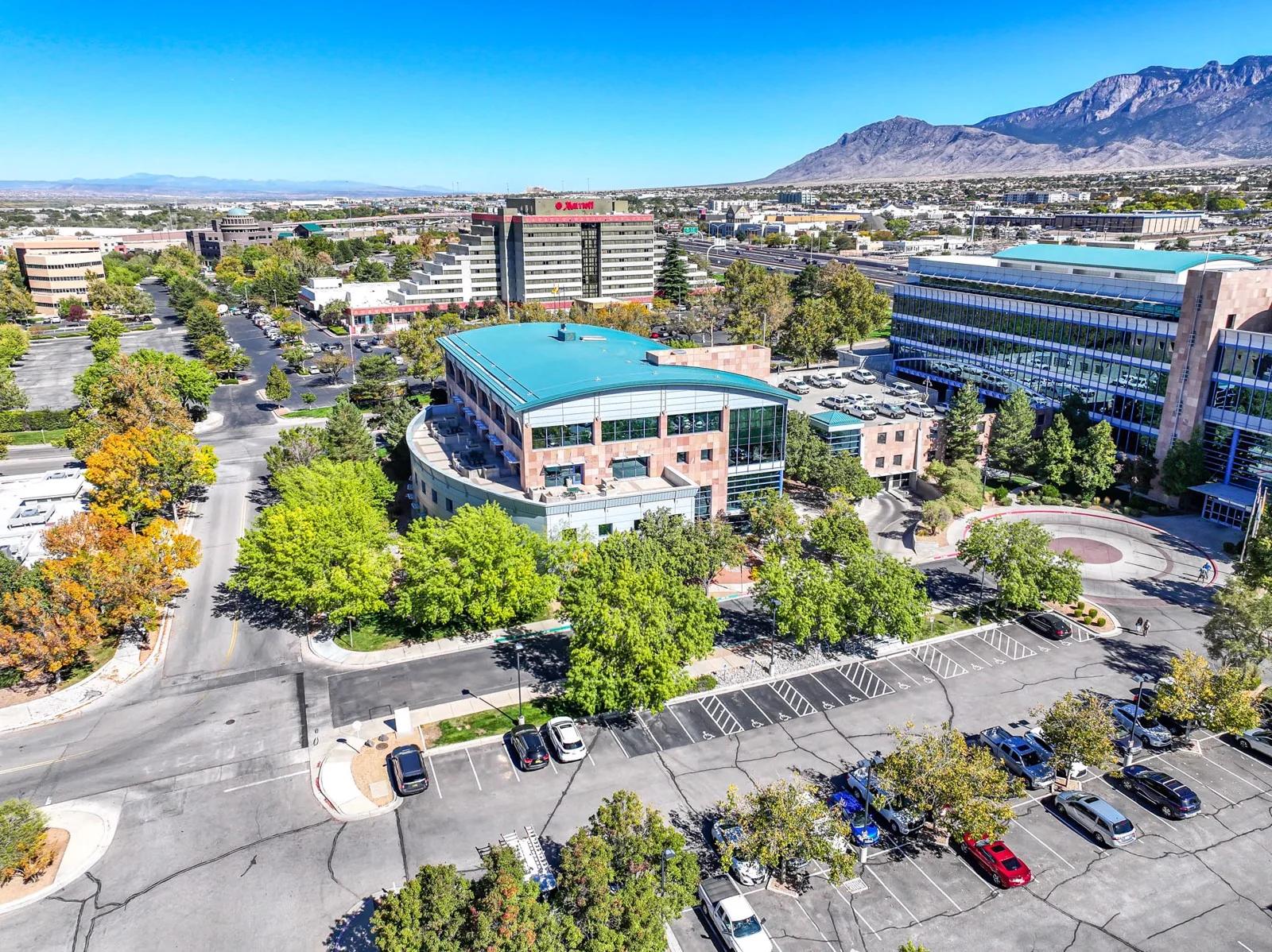Class A Journal Center 15K Full Floor Opportunities — Lease in Albuquerque, NM, photo 2 of 5