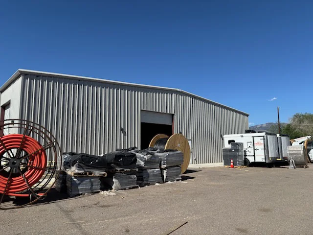 Three Building Industrial Property with Yard — Lease in Albuquerque, NM, photo 2 of 7
