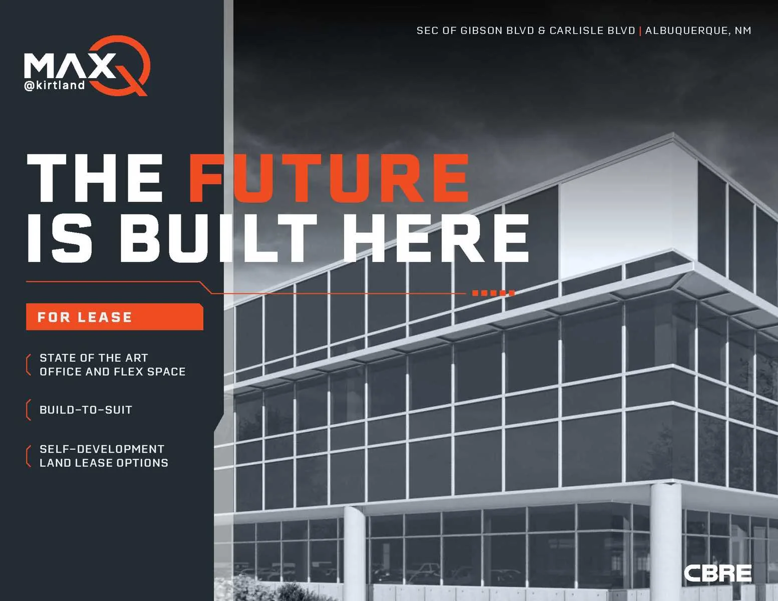 MaxQ@Kirtland — Lease in Albuquerque, NM, photo 1 of 8