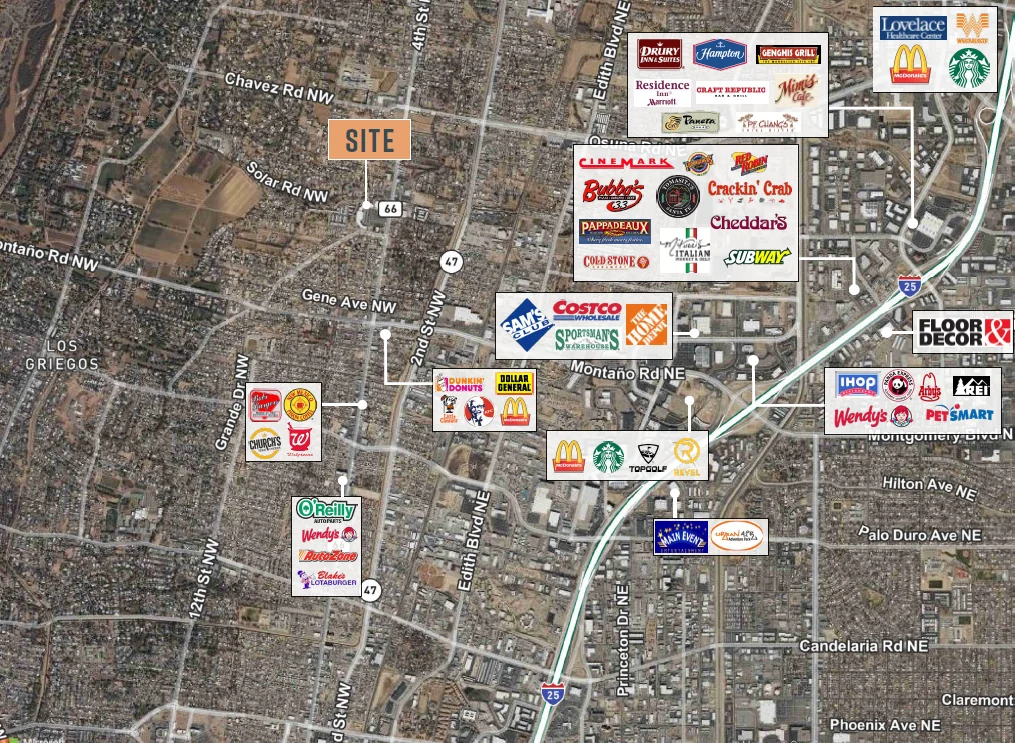 Guadalupe Plaza — Lease in Albuquerque, NM, photo 2 of 2