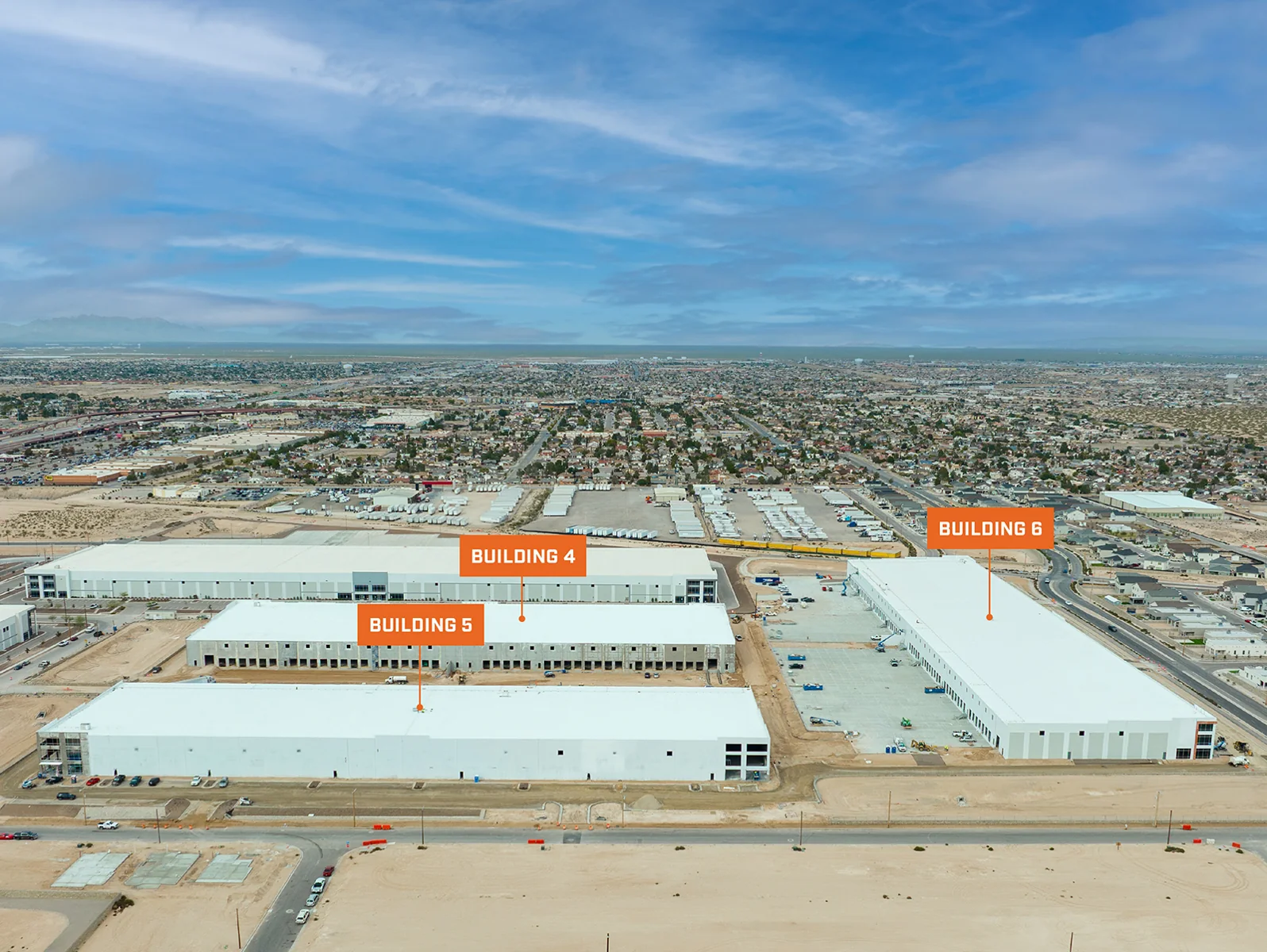 Camino Real Logistics Park, Buildings 4, 5 & 6
