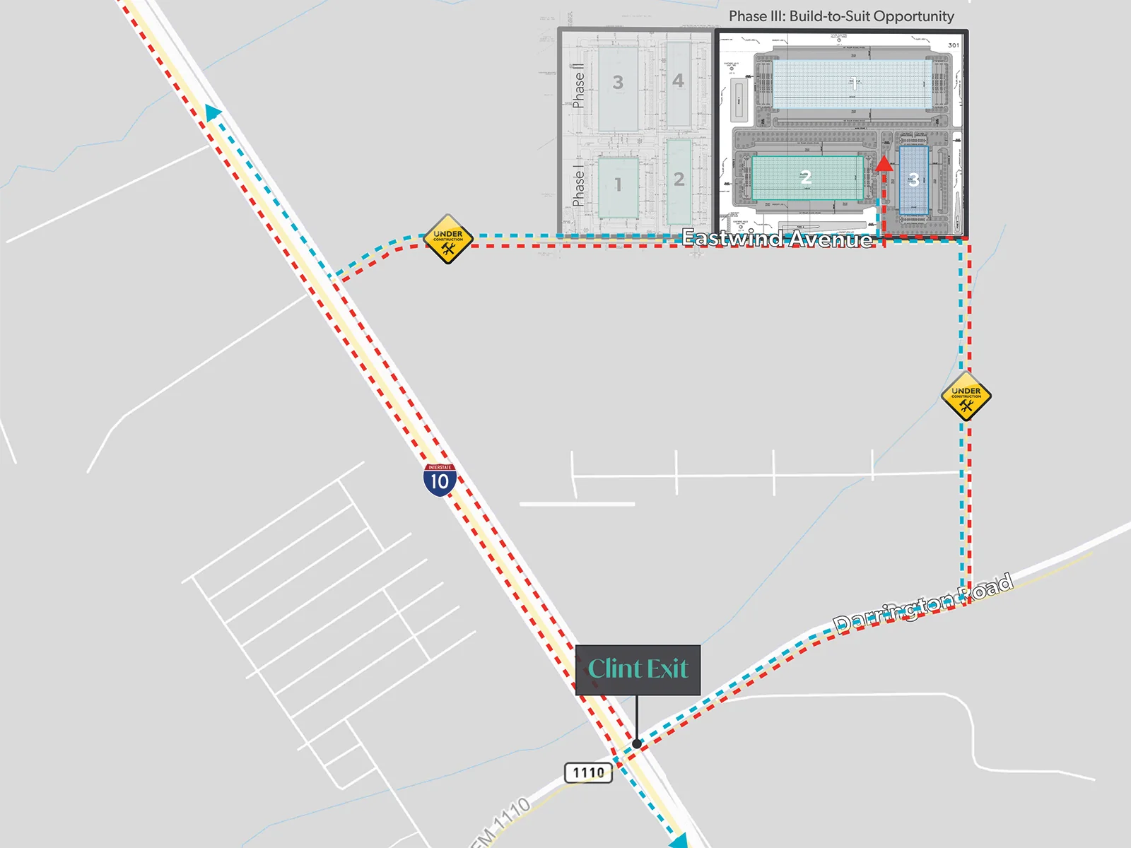 West Texas Logistics Center: Phase III