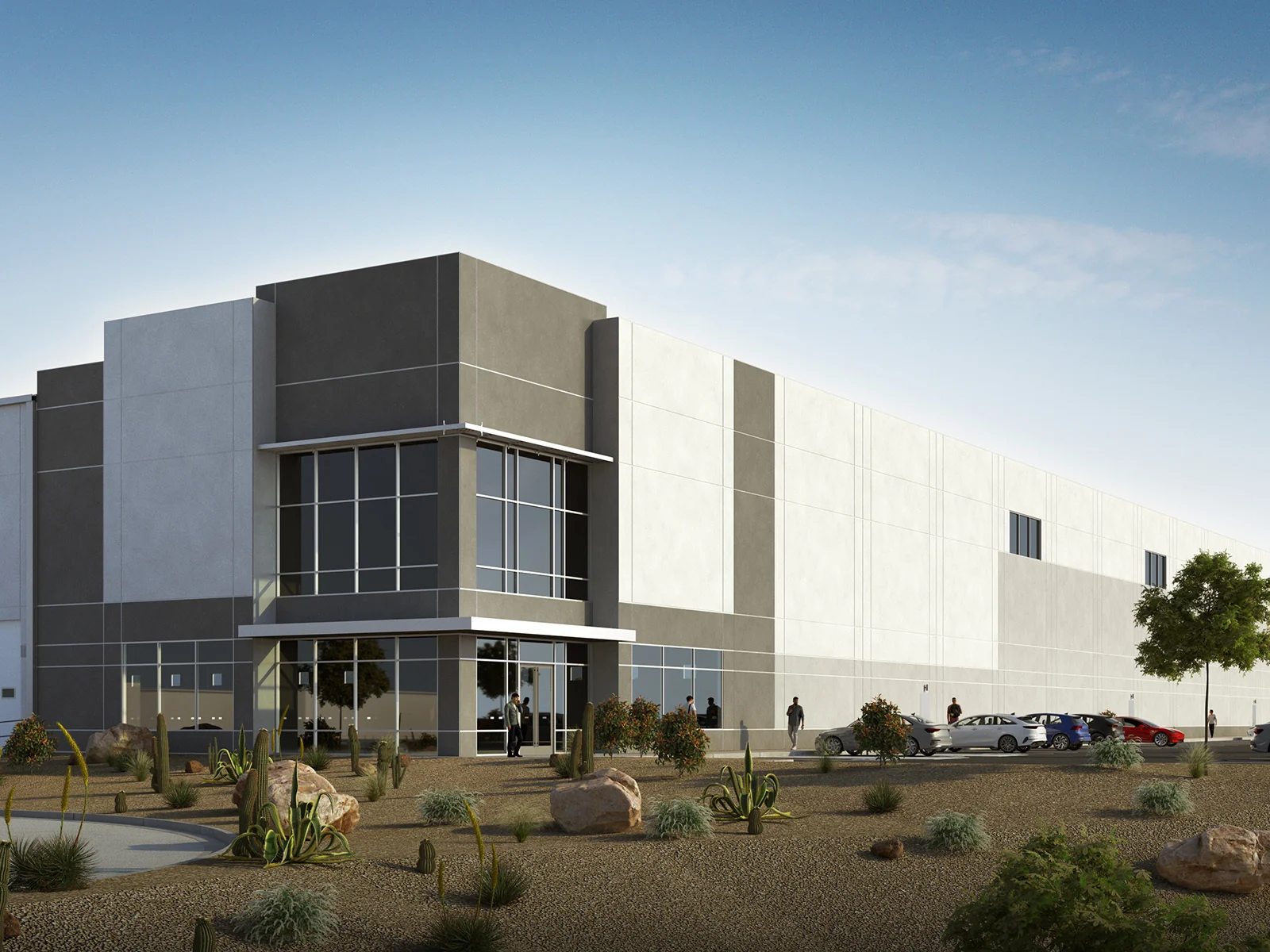 West Texas Logistics Center - industrial in El Paso, TX