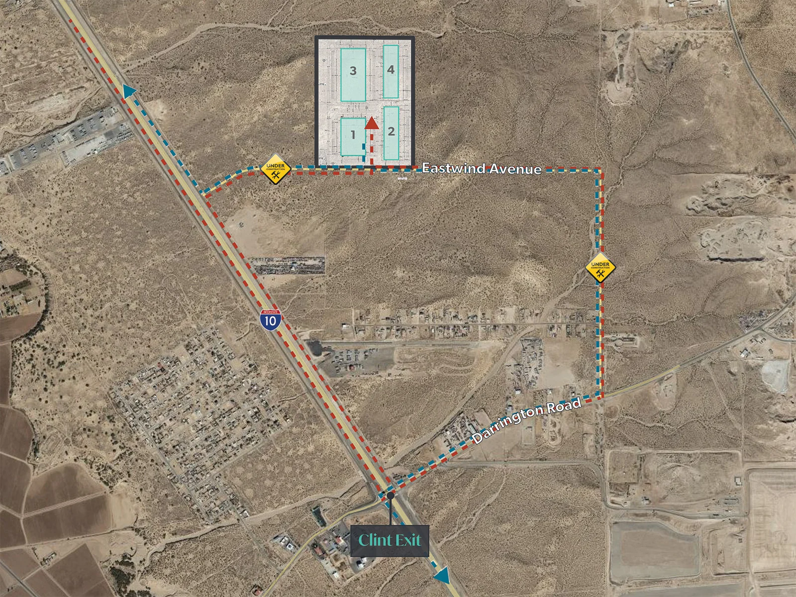 West Texas Logistics Center - photo 2 - El Paso, TX