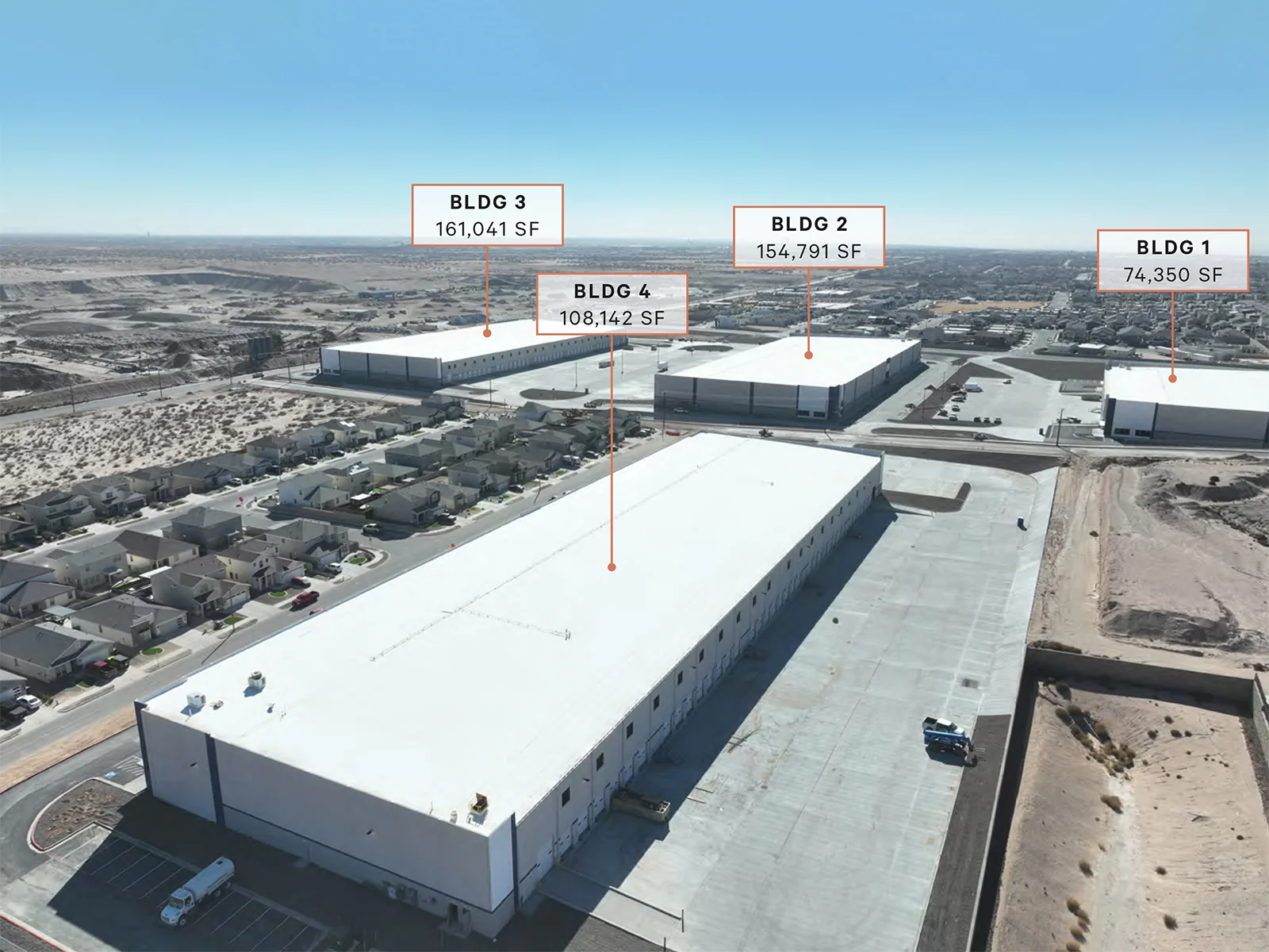 Windermere Industrial Park - industrial in El Paso, TX