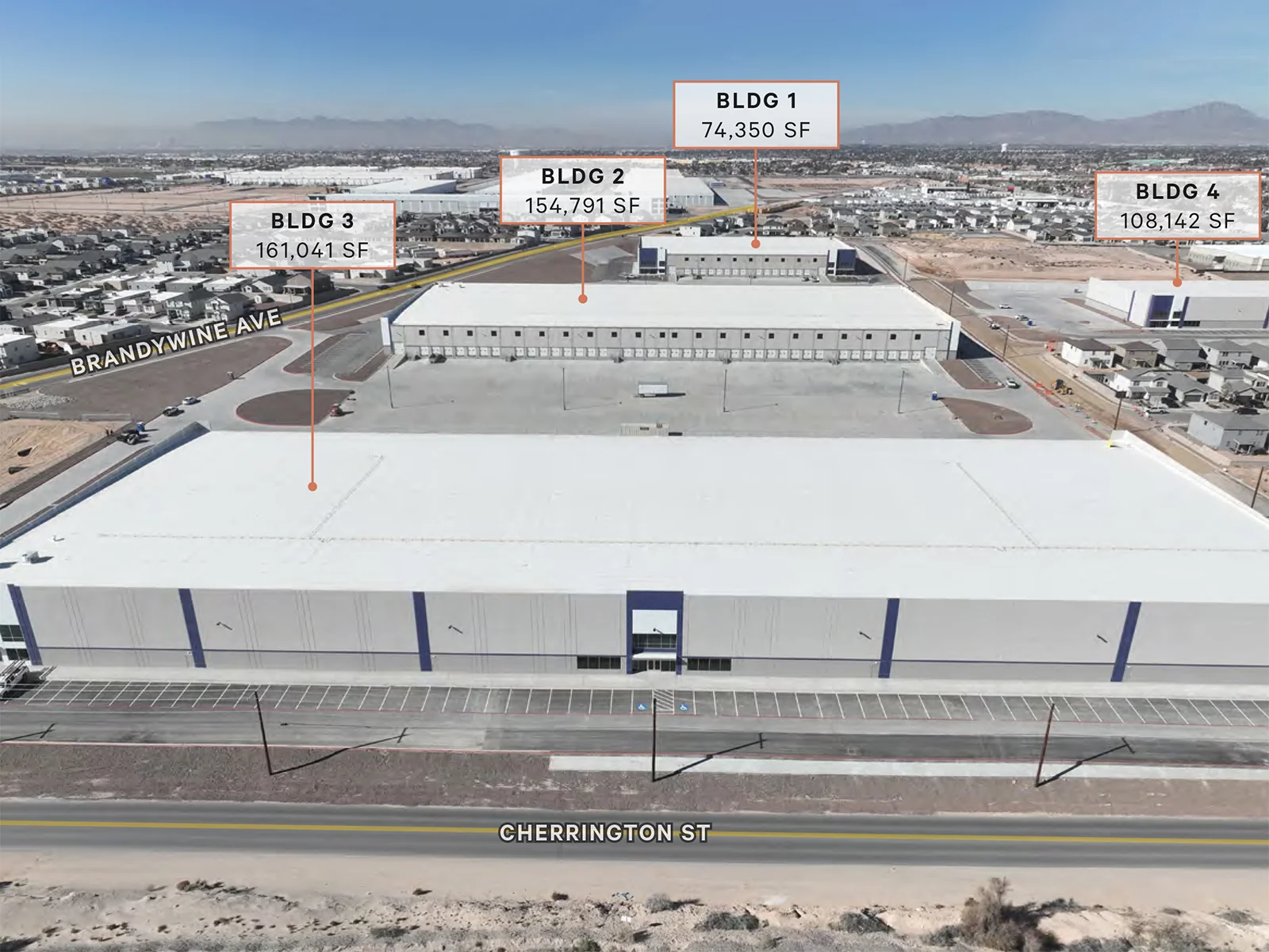 Windermere Industrial Park - photo 2 - El Paso, TX