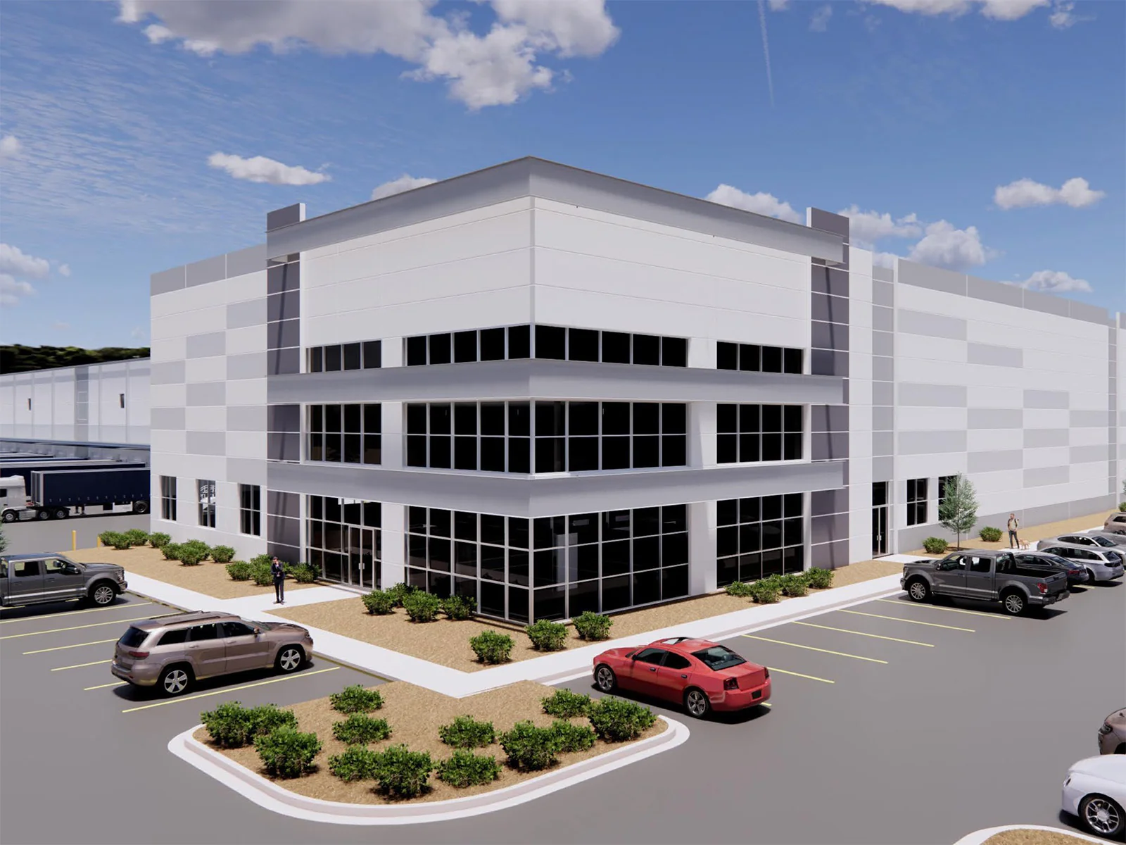 El Paso Lower Valley Commerce Center - photo 1 - Clint, TX