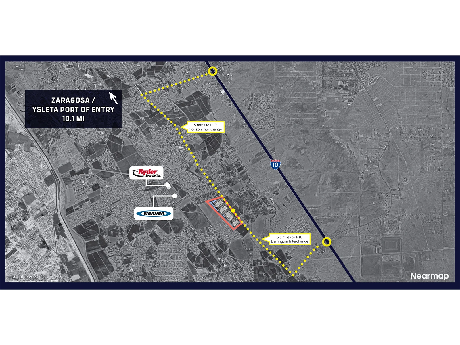 El Paso Lower Valley Commerce Center - photo 3 - Clint, TX