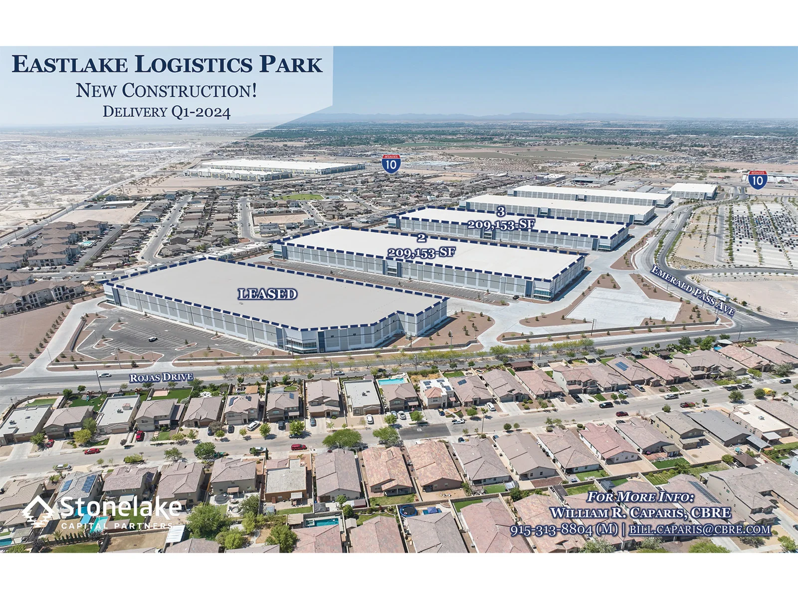 Eastlake Logistics Park, Phase II (Buildings 2 & 3)