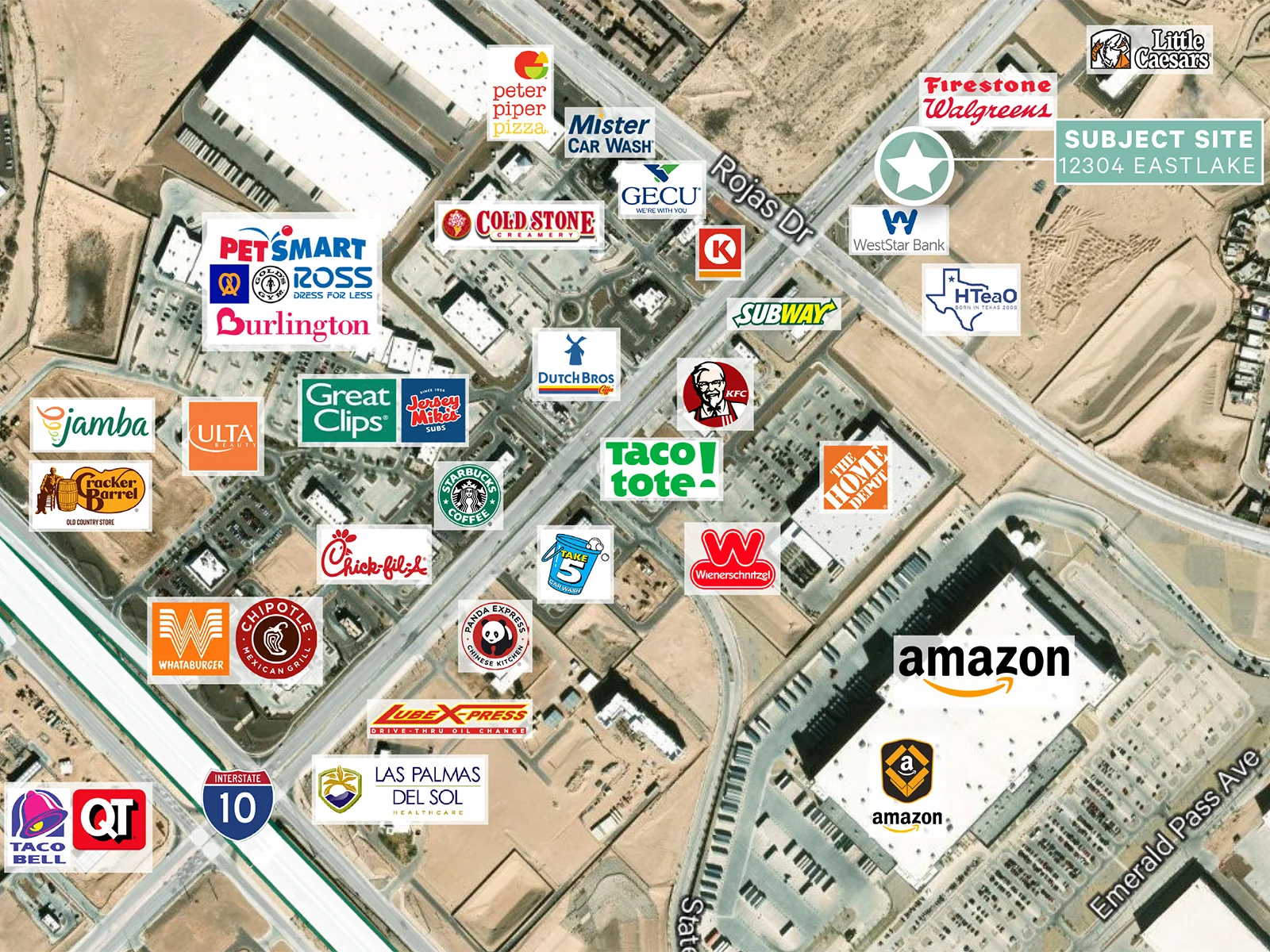 Eastlake Blvd Shopping Center — Lease in El Paso, TX, photo 7 of 8