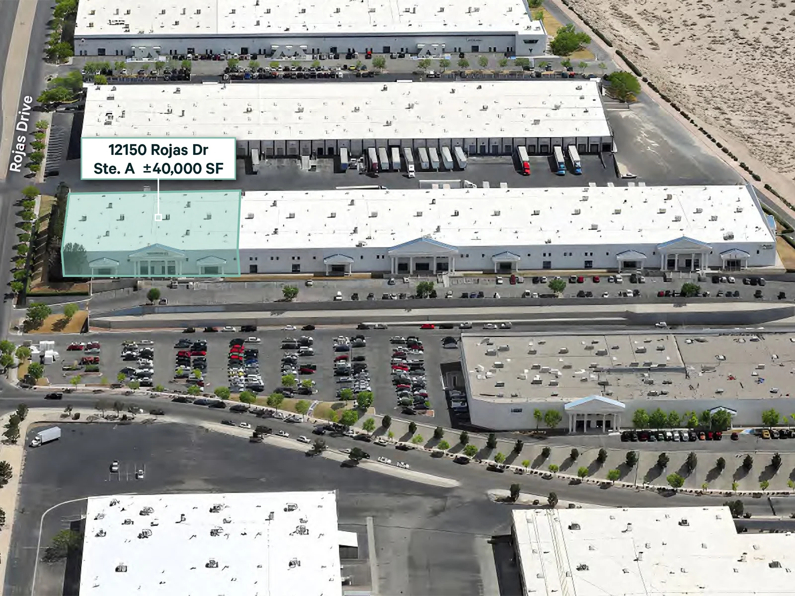 12150 Rojas, Ste A - industrial in El Paso, TX